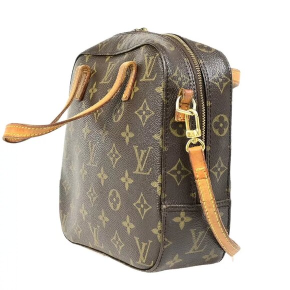 LOUIS VUITTON Spontini 2Way Shoulder Hand Bag Monogram Leather M47500 31HB997 - Picture 4 of 15